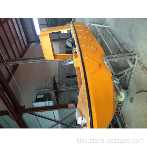 4.5 meters marine safety GRP rescue boat